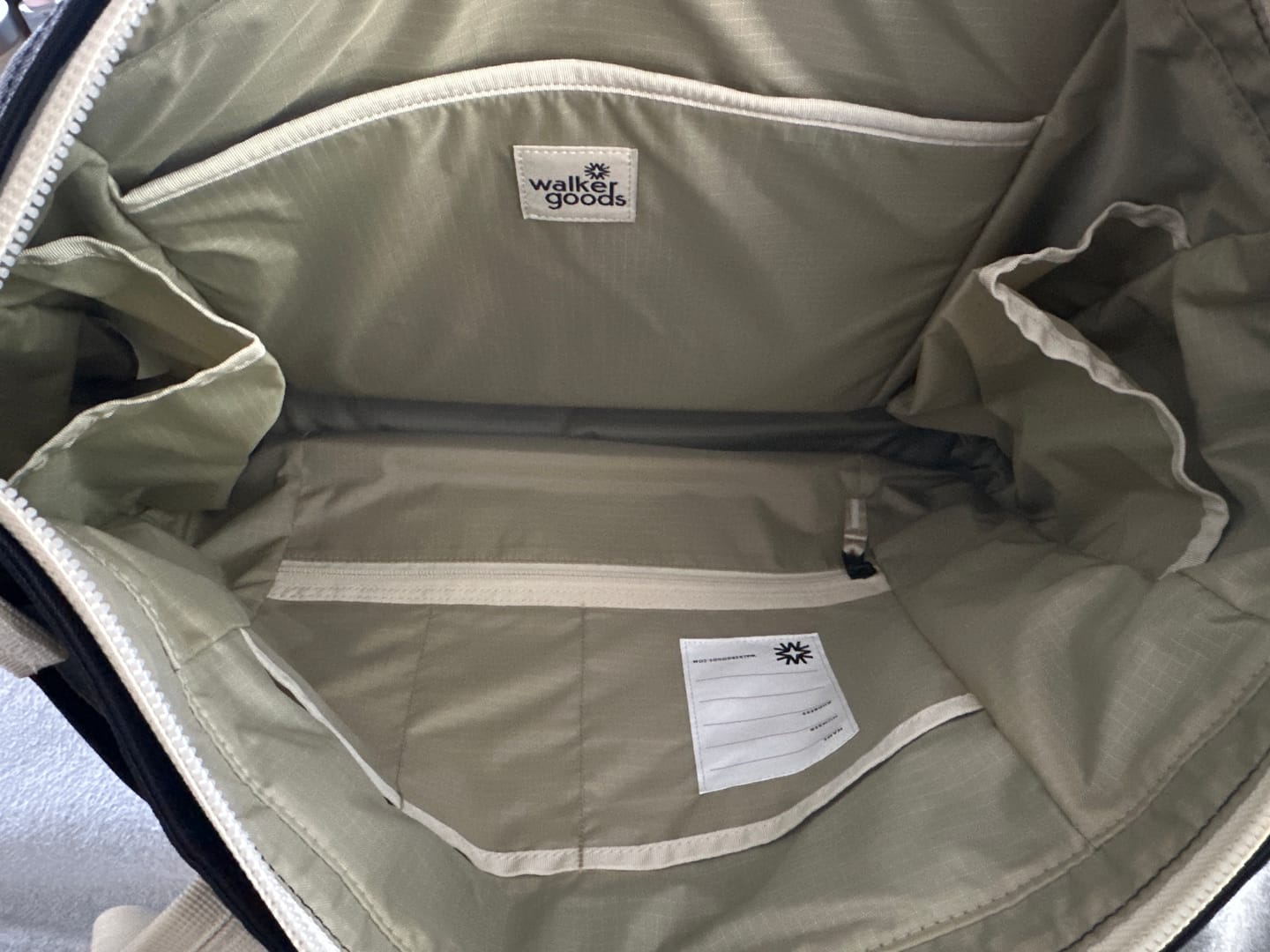 Customer photo review of Roller Tote Black