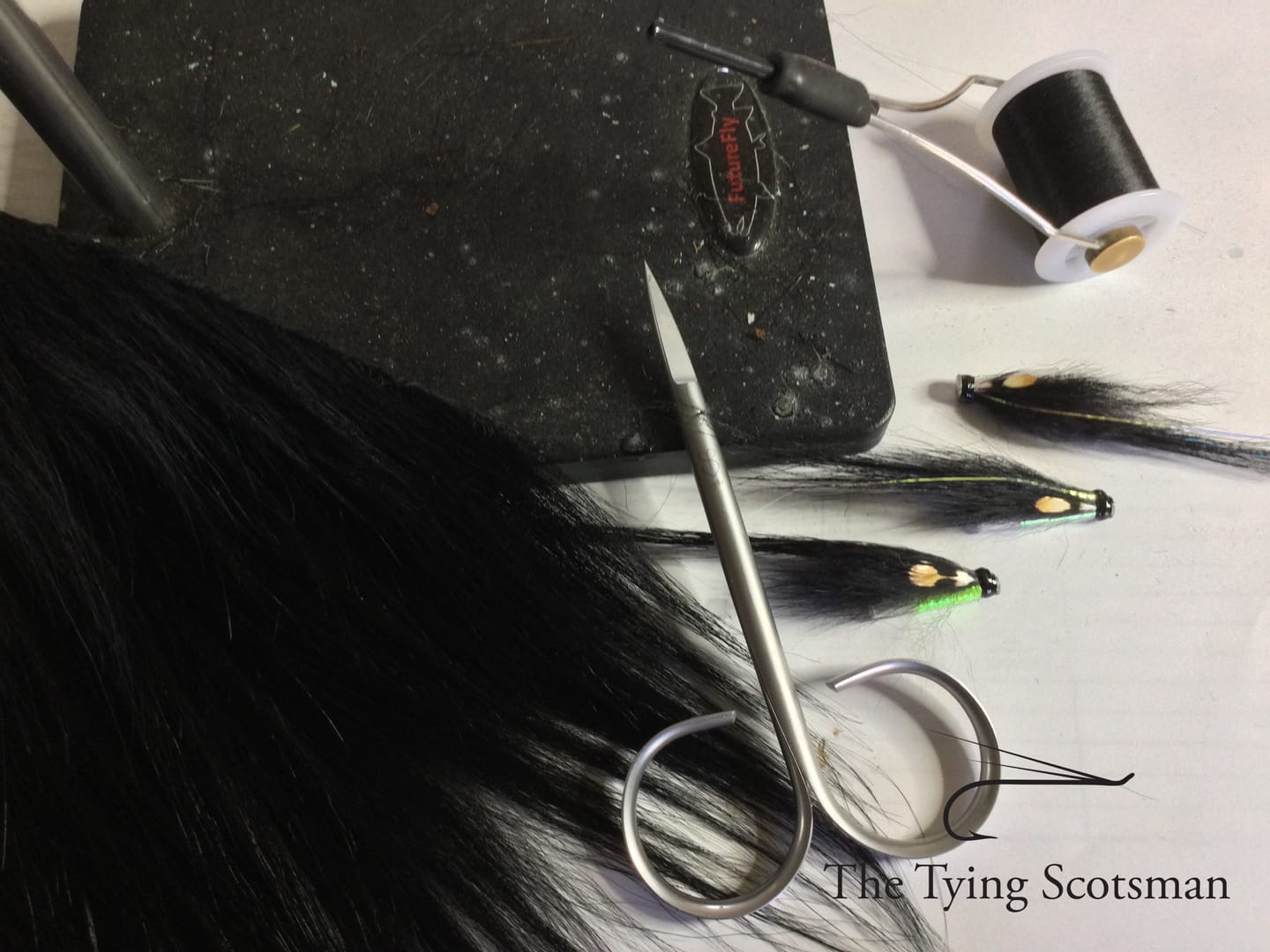 Customer photo review of Fly Tying Scissors - The FlyTier Straight