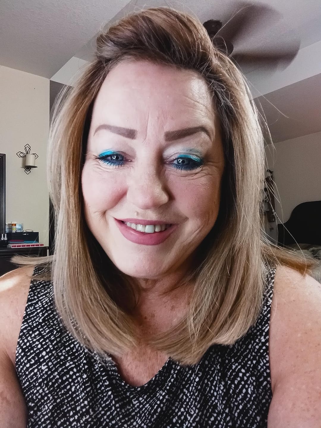 Customer photo review of Virgin Hair Toppers for Thinning Hair Balayage Highlights #4/27/4
