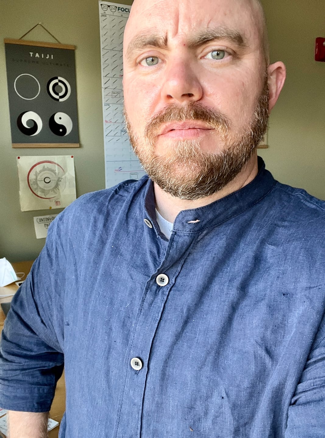 Customer photo review of Yumemi 7/8 Shirt