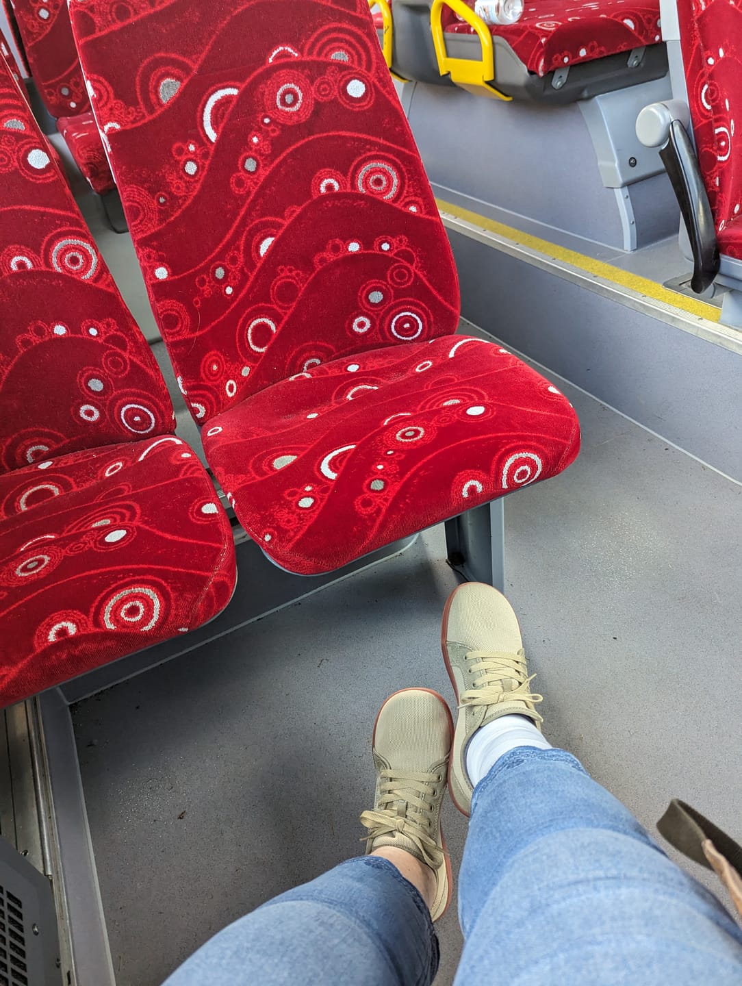 Customer photo review of Freizeit Barfußschuhe - Sage