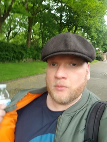 Damian V. review of Flight Jacket -  Olive image 1 out of 1