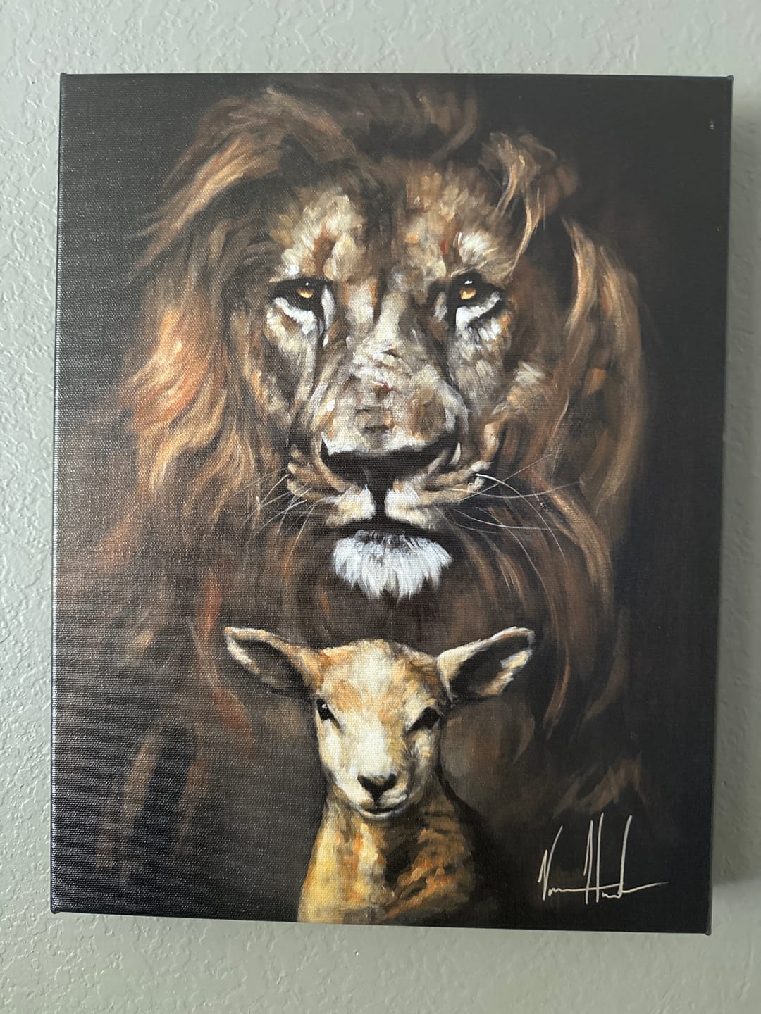 Customer photo review of In His Presence