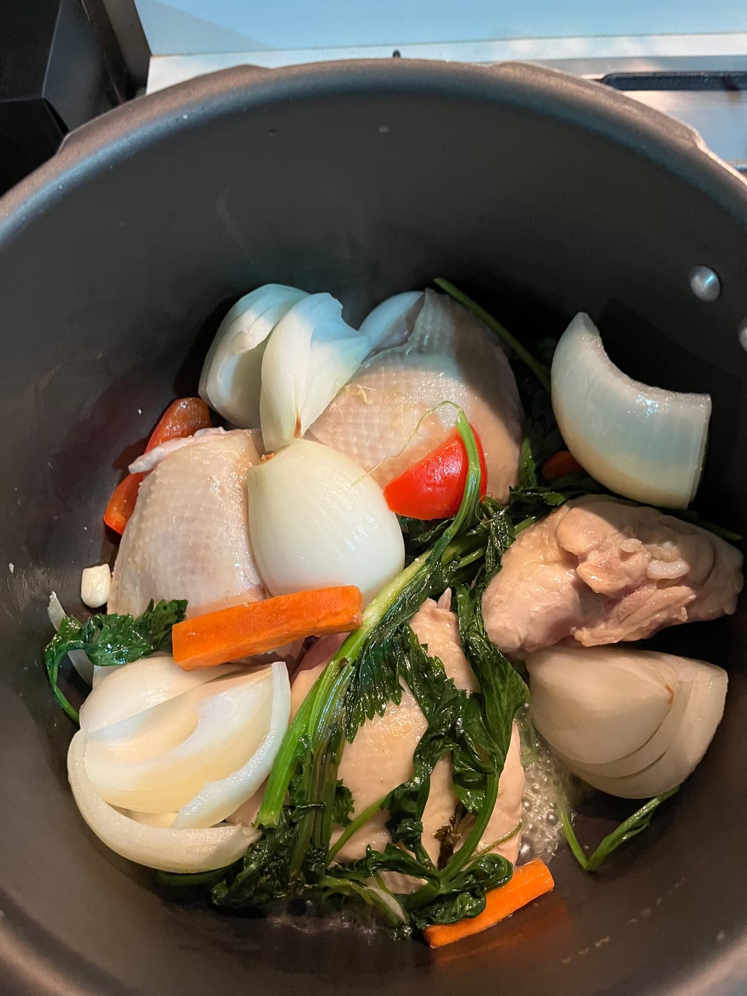 Customer photo review of Trutros cortos de pollo | 800 g (aprox)