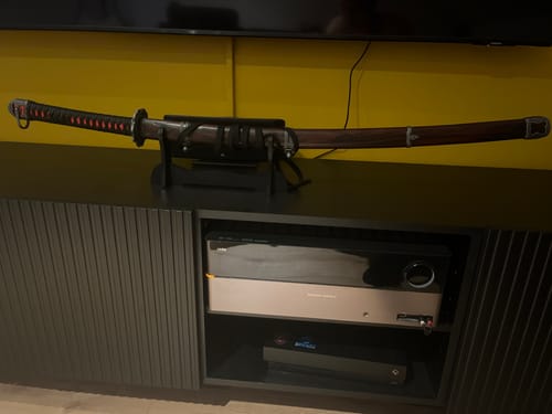 Customer photo review of sekiro shadows die twice katana