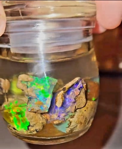 Customer photo review of 10.0g Rough Specimen Parcel