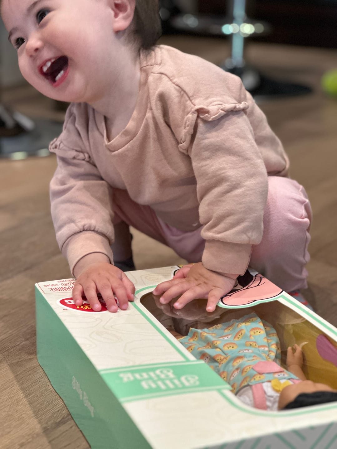 Customer photo review of The Jilly Doll