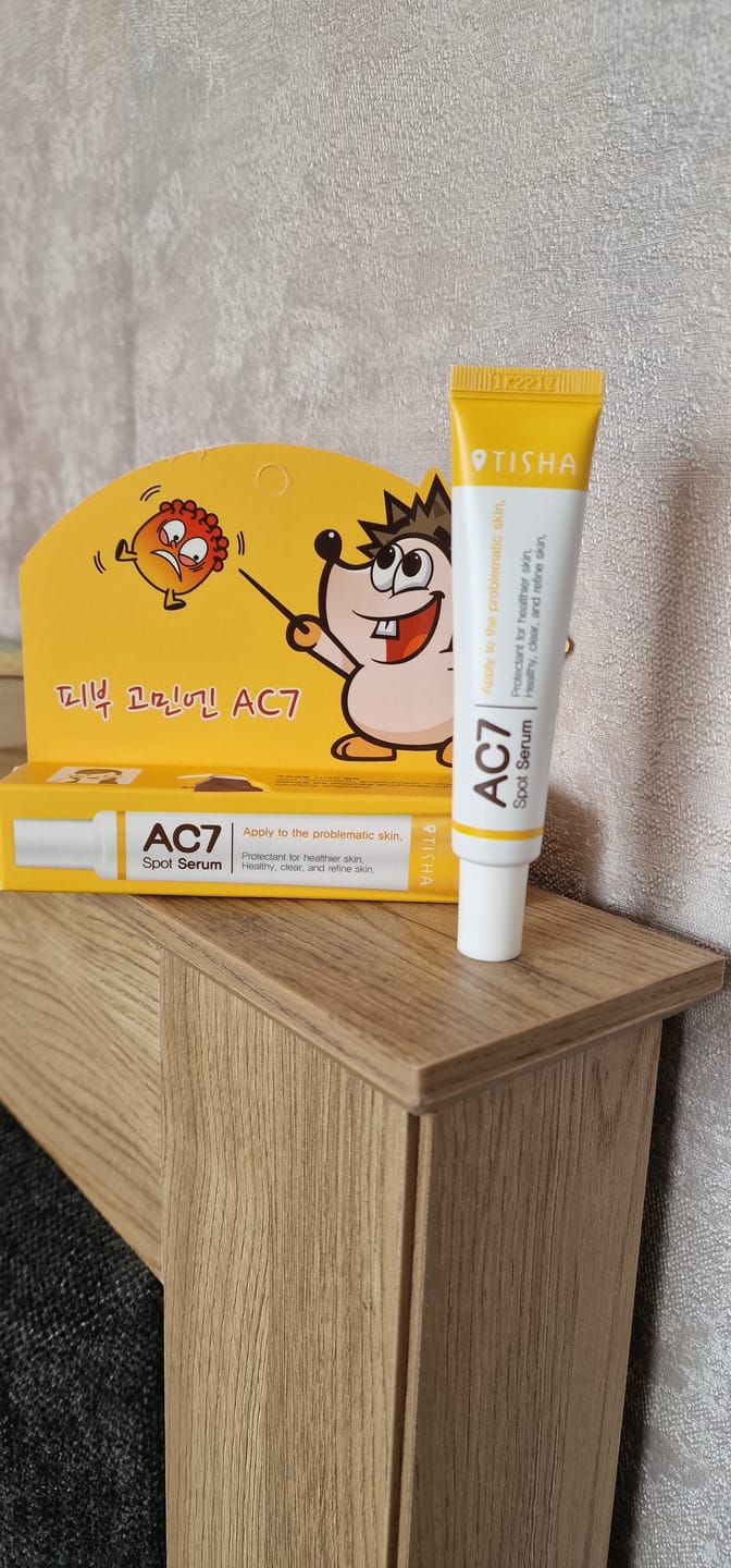 Customer photo review of Dr. Tisha AC7 Анти акне серум с микроигли
