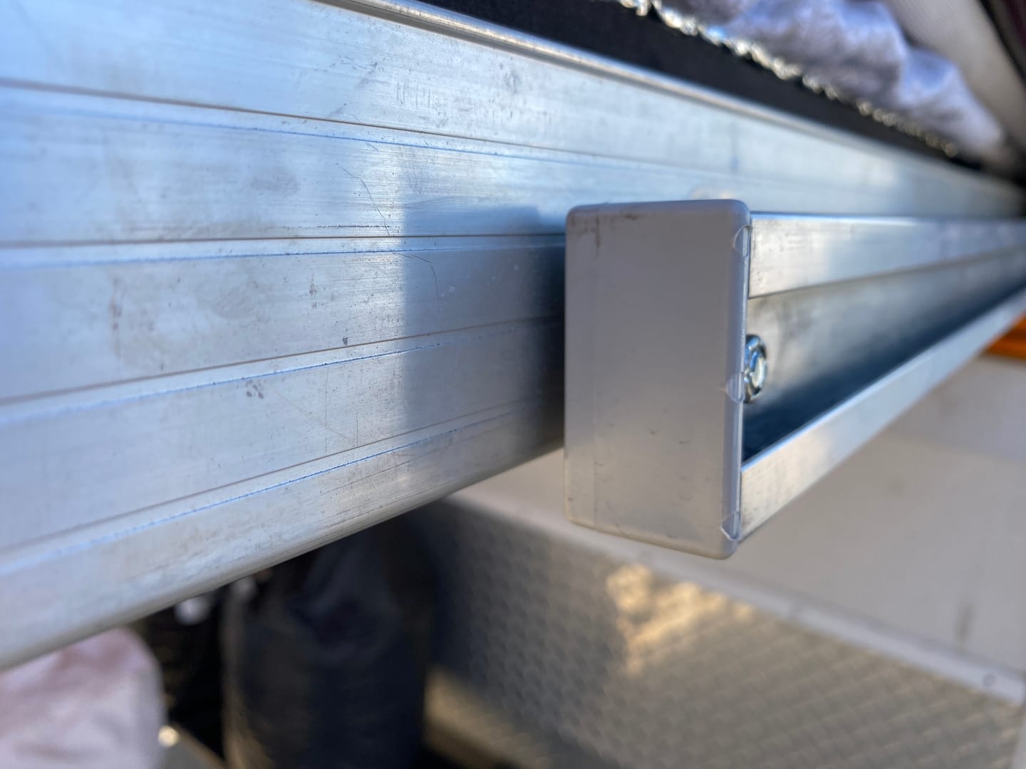 Customer photo review of Bed Rail End Cap