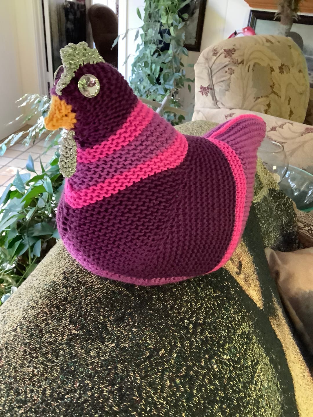 Customer photo review of Plymouth Yarn Worsted Merino Superwash Knitting Yarn