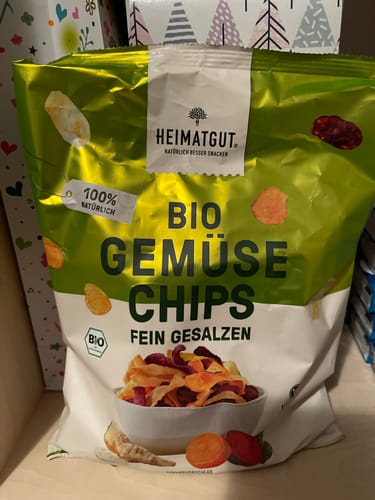 Customer photo review of Bio Gemüse Chips