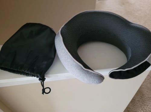 Customer photo review of Valenzia™ TravelPlus Nackenkissen