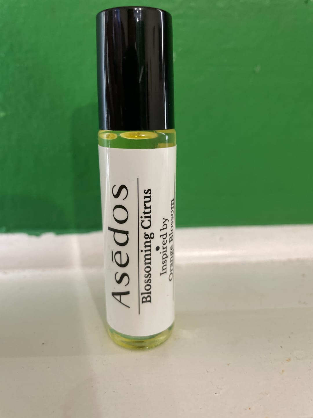 Customer photo review of FLORAL ORANGE PERFUME OIL