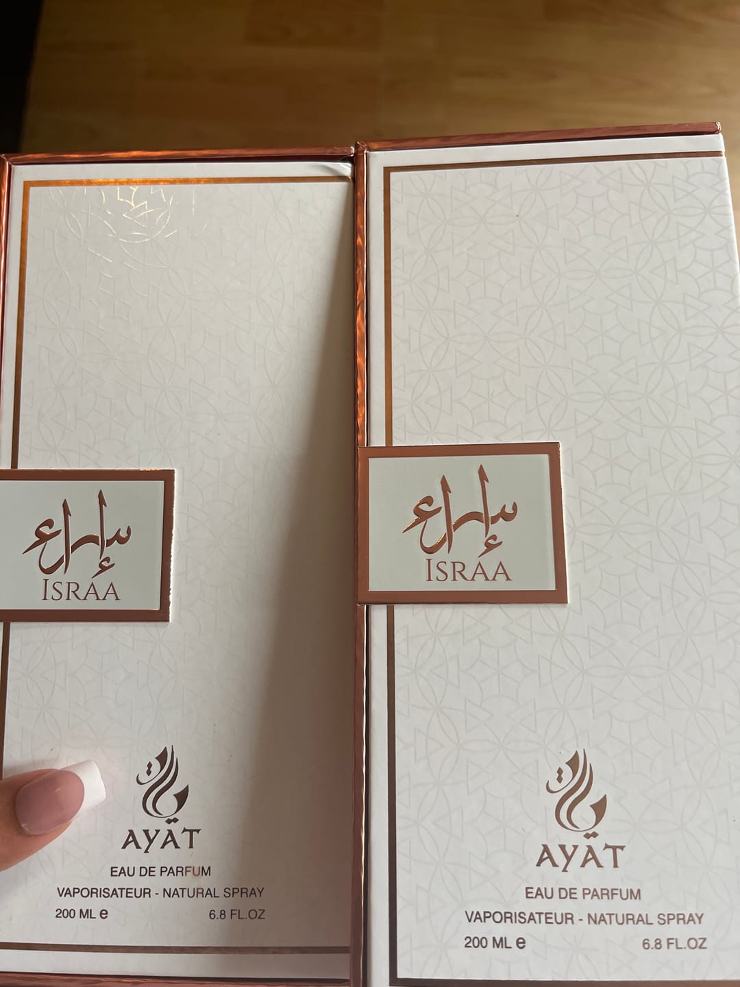 Customer photo review of ISRAA 200ml