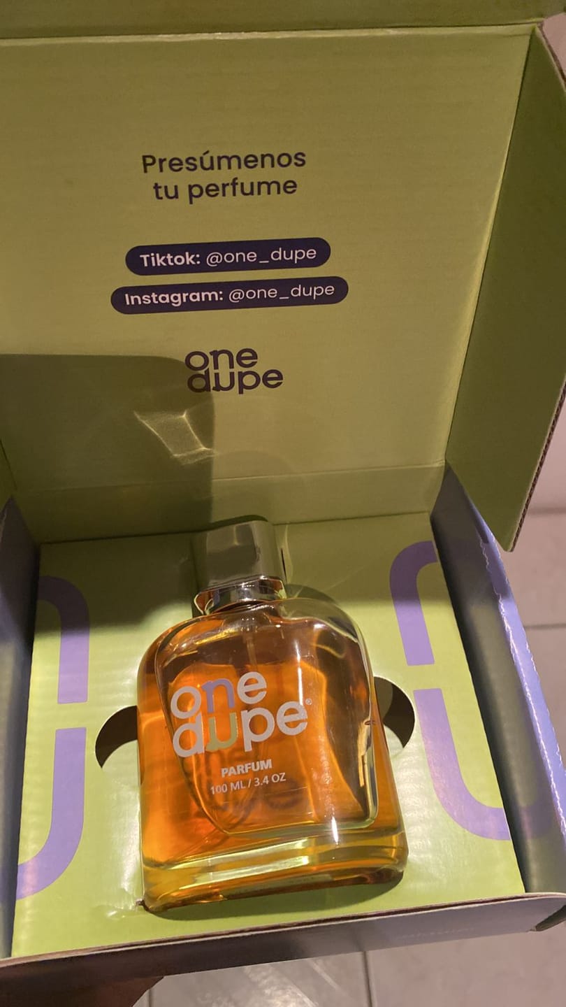 Customer photo review of Perfume inspirado en Love Don't be Shy Kilian