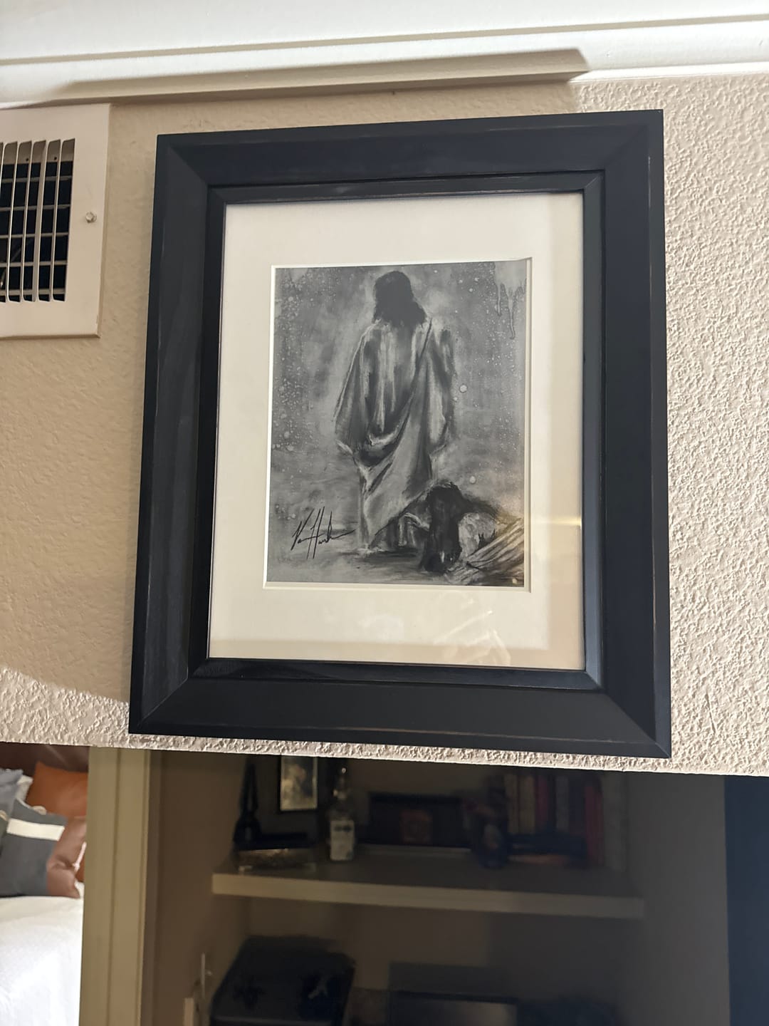 Customer photo review of Jesus Healer (Sketch)