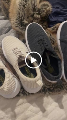 Customer video review of Men's Mario in Off White