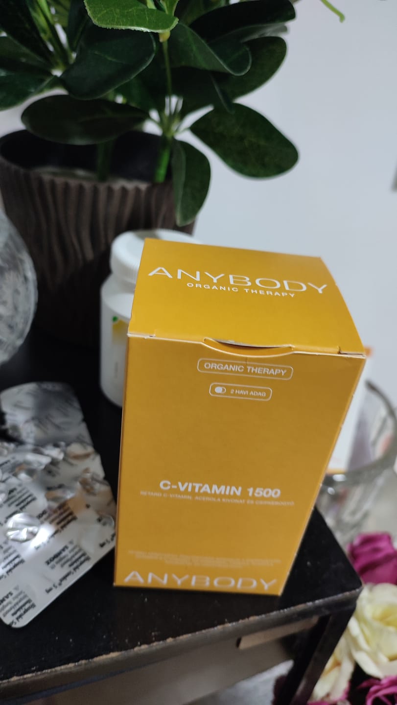 Customer photo review of Anybody C-vitamin 1500 Kúra