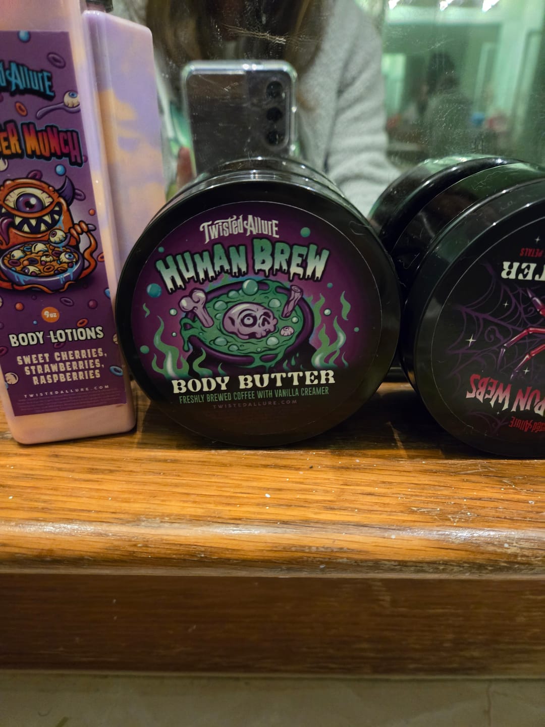 Customer photo review of Human Brew Body Butter