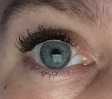 Customer photo review of DIY Wimpernband Volume 2