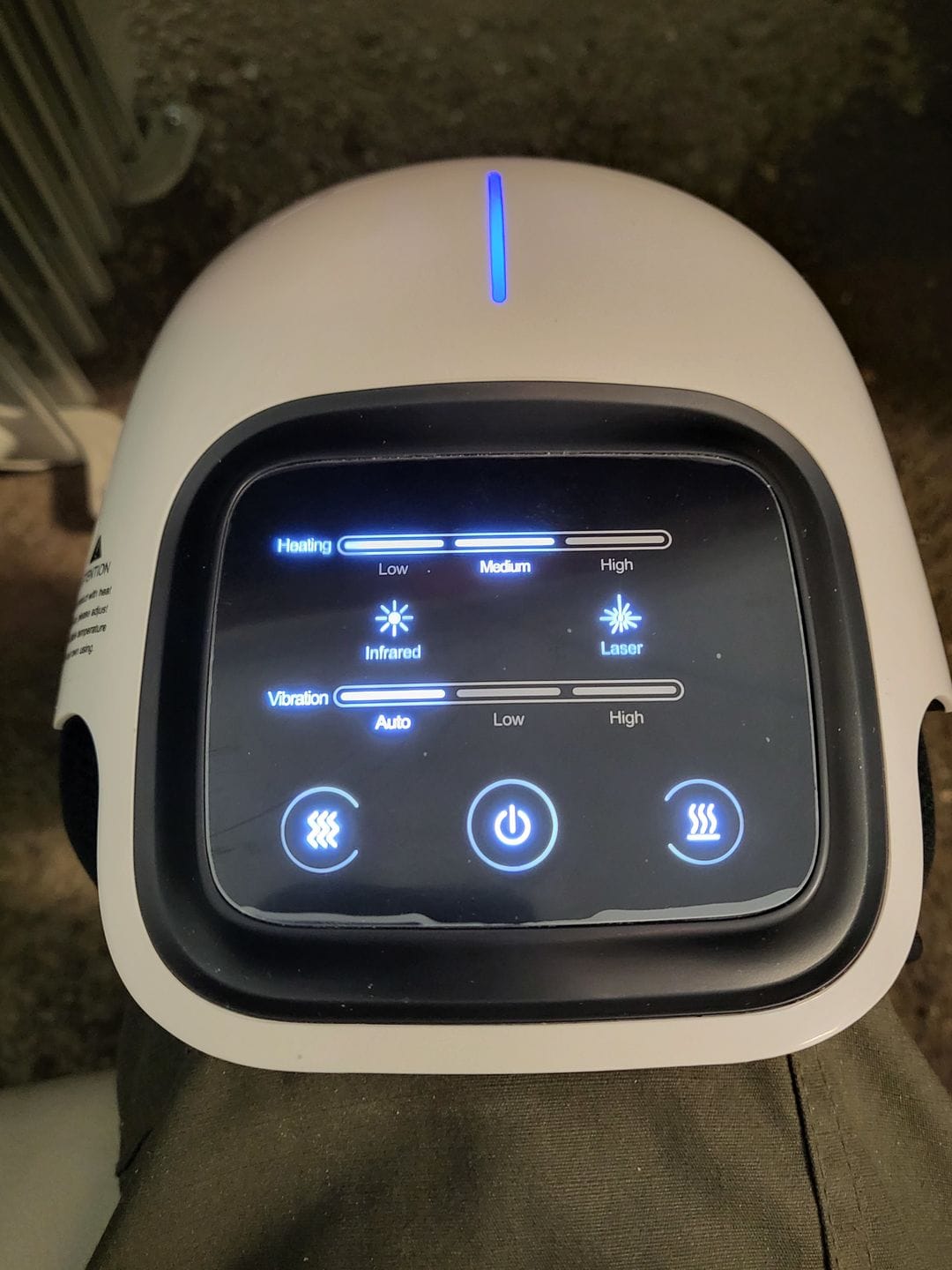 Customer photo review of Wisemed™ 3-in-1  Knee Massager