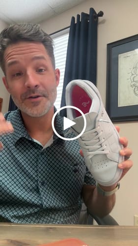 Customer video review of Move All Day Comfort Casual Insoles