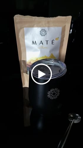 Customer video review of Bombilla + Brosse de nettoyage
