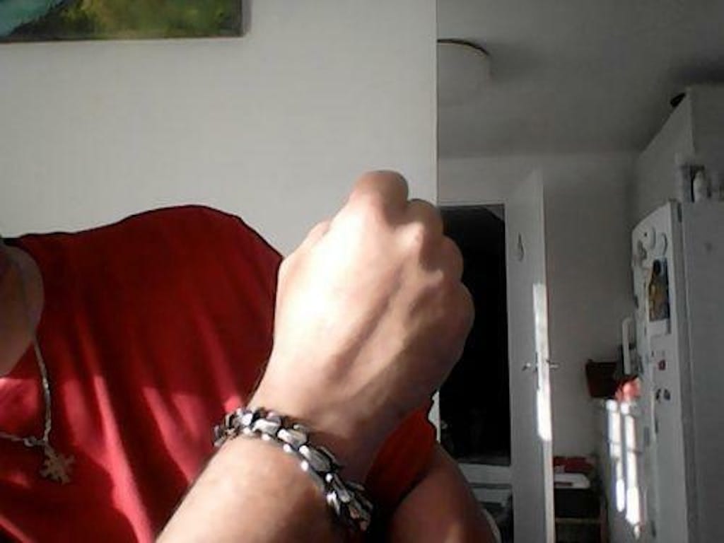 Customer photo review of FREE Today: Protection Force Dragon Bracelet