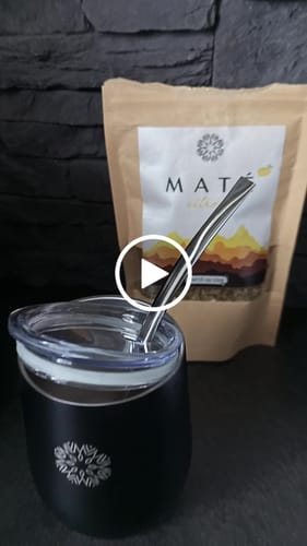 Customer video review of Calebasse Thermos