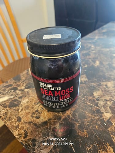 Customer photo review of Black Love In A Jar