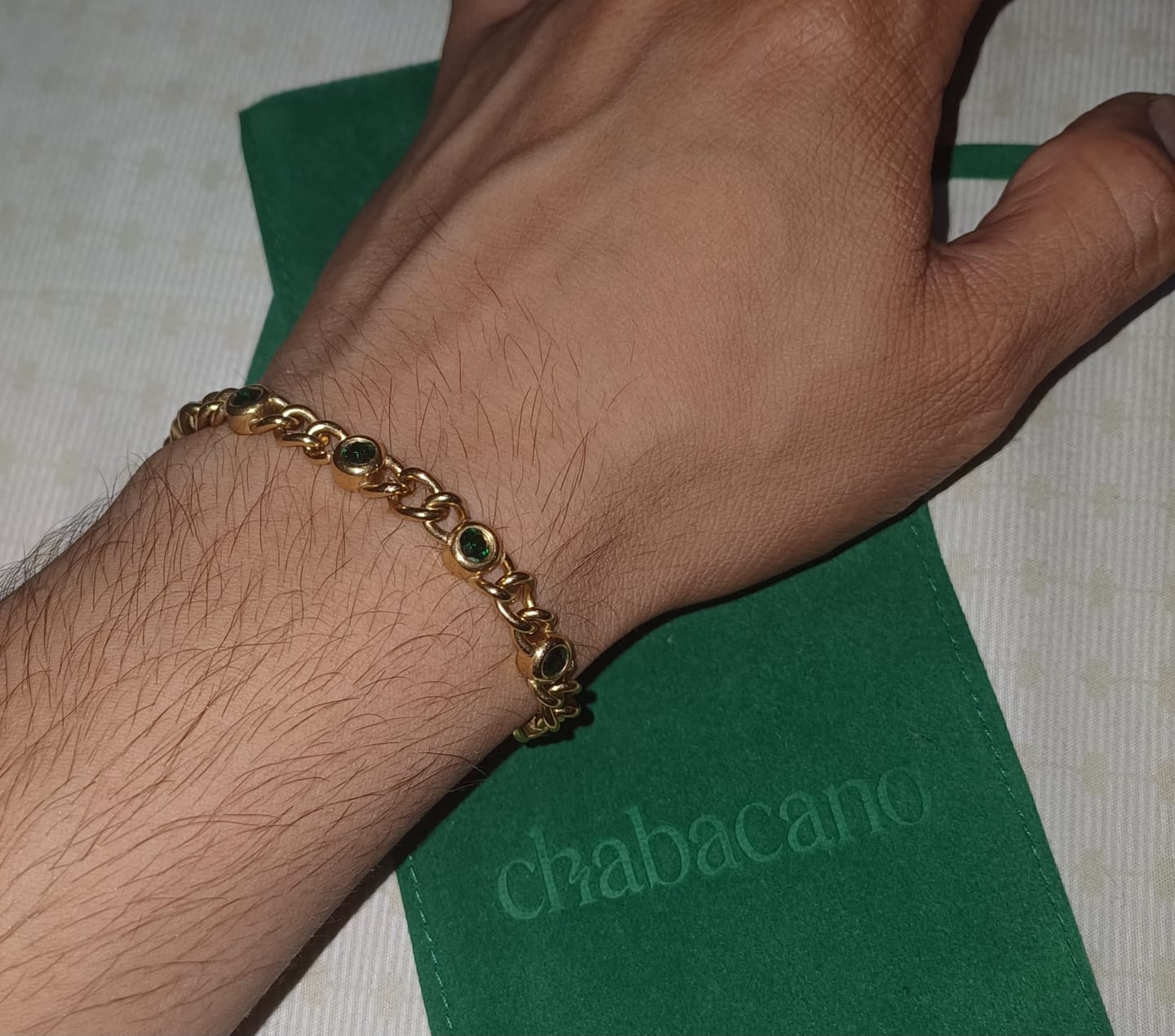 Customer photo review of Pulsera Kaffy