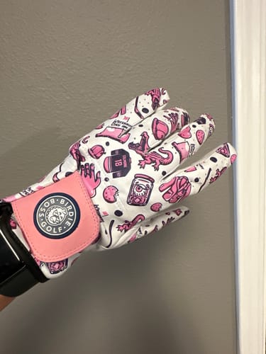 Customer photo review of Gilmore Glove Pink