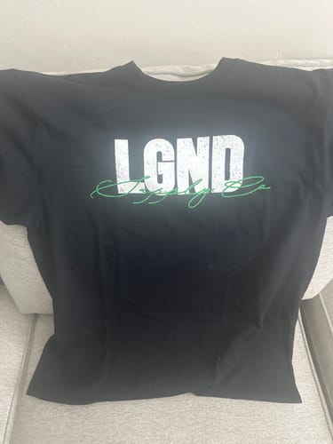 Customer photo review of Profit Pursuit Tee