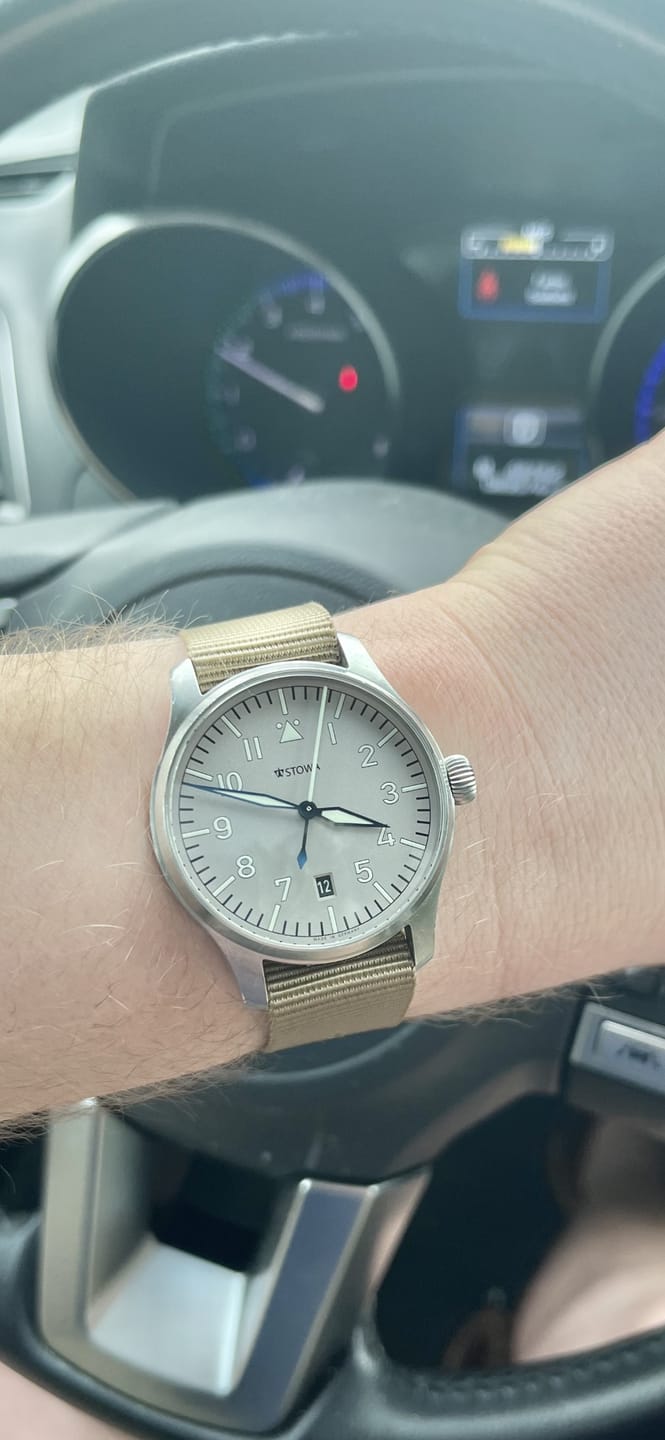 Customer photo review of Khaki Nylon Single-Piece