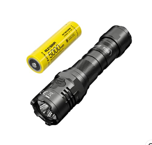 Customer photo review of P20iX - 4000 lumens (Bundle)