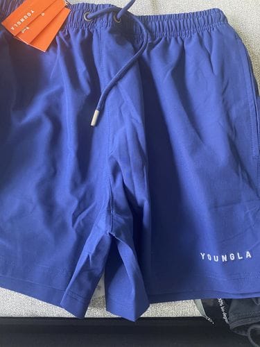 Customer photo review of 140 Frooty Swim Shorts