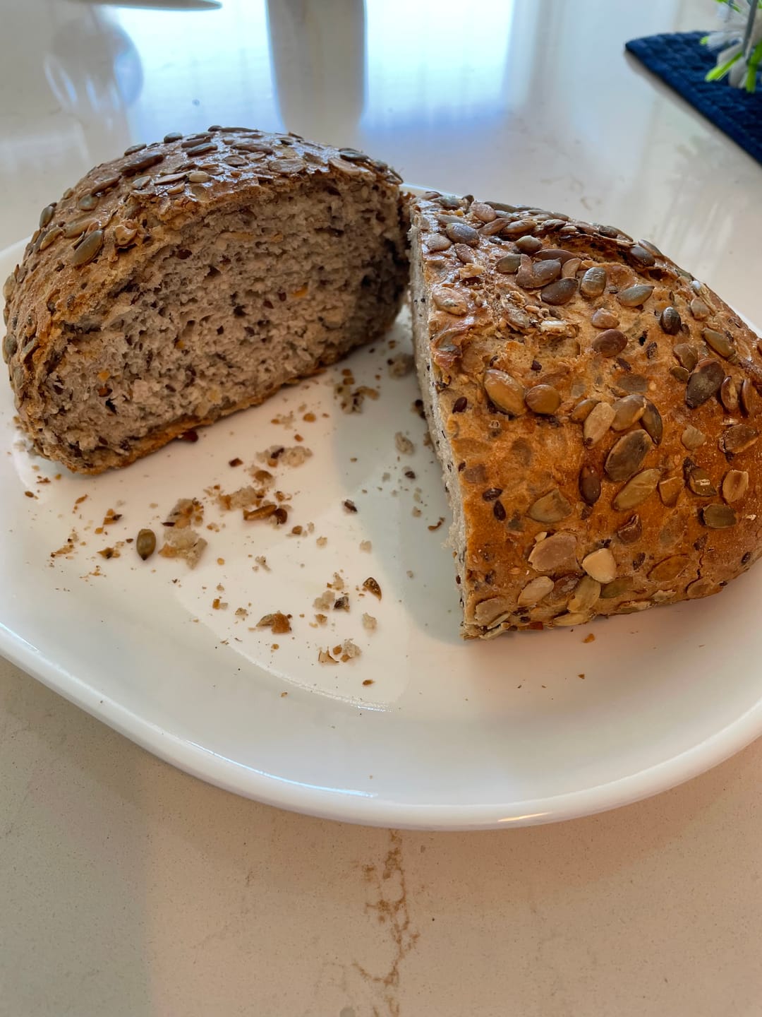 Customer photo review of Premium Seed Bread 750 g