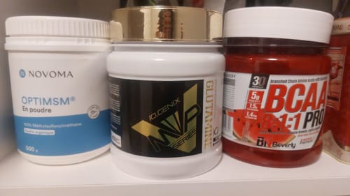 Customer photo review of Io.genix - Glutamine BCAA 8.1.1
