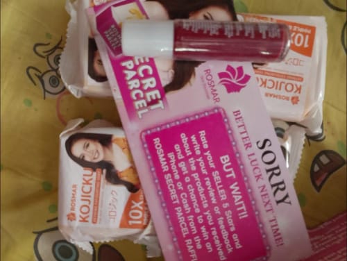 Customer photo review of Rosmar Secret Parcel