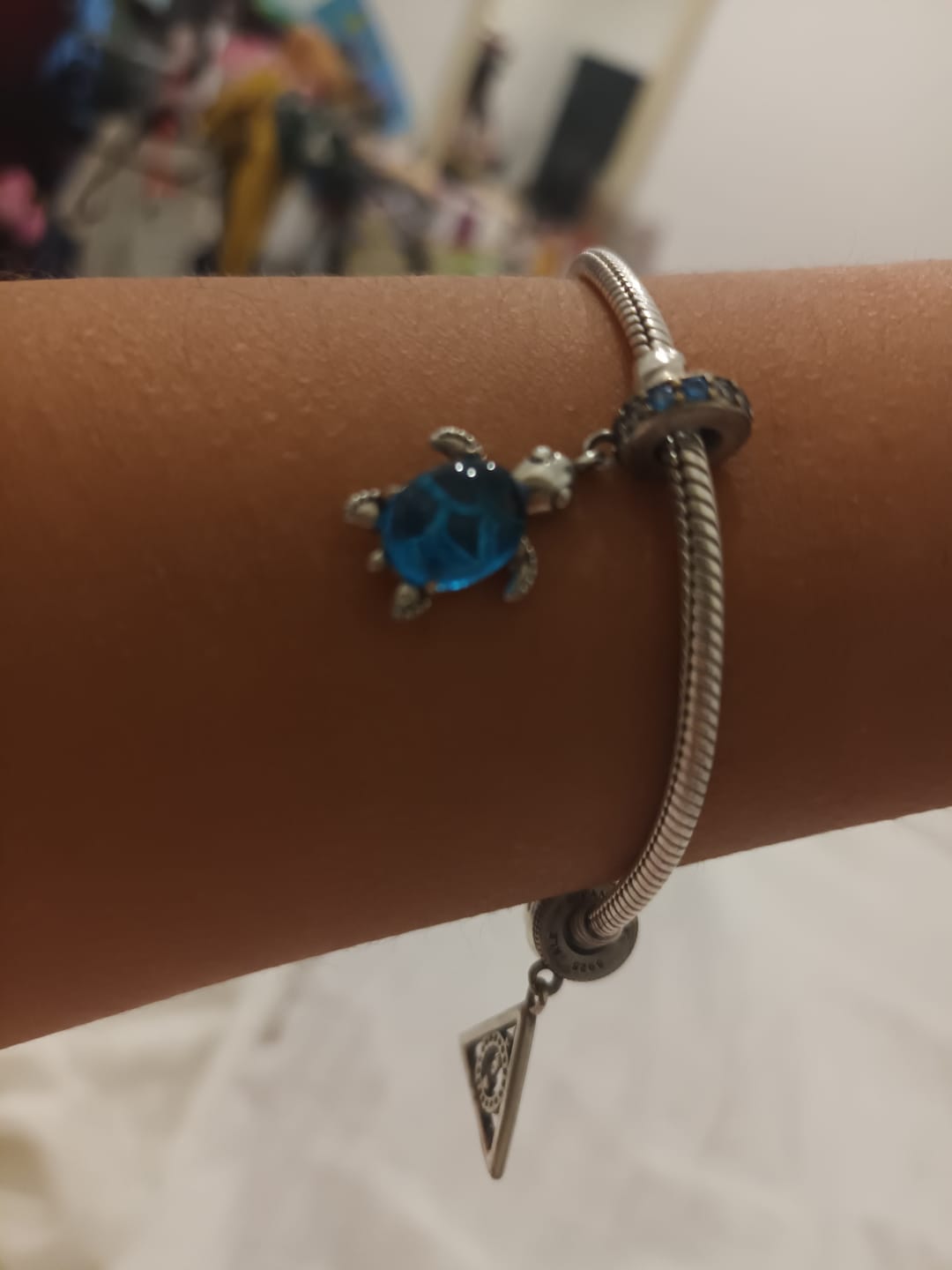 Customer photo review of Charm Tortuga