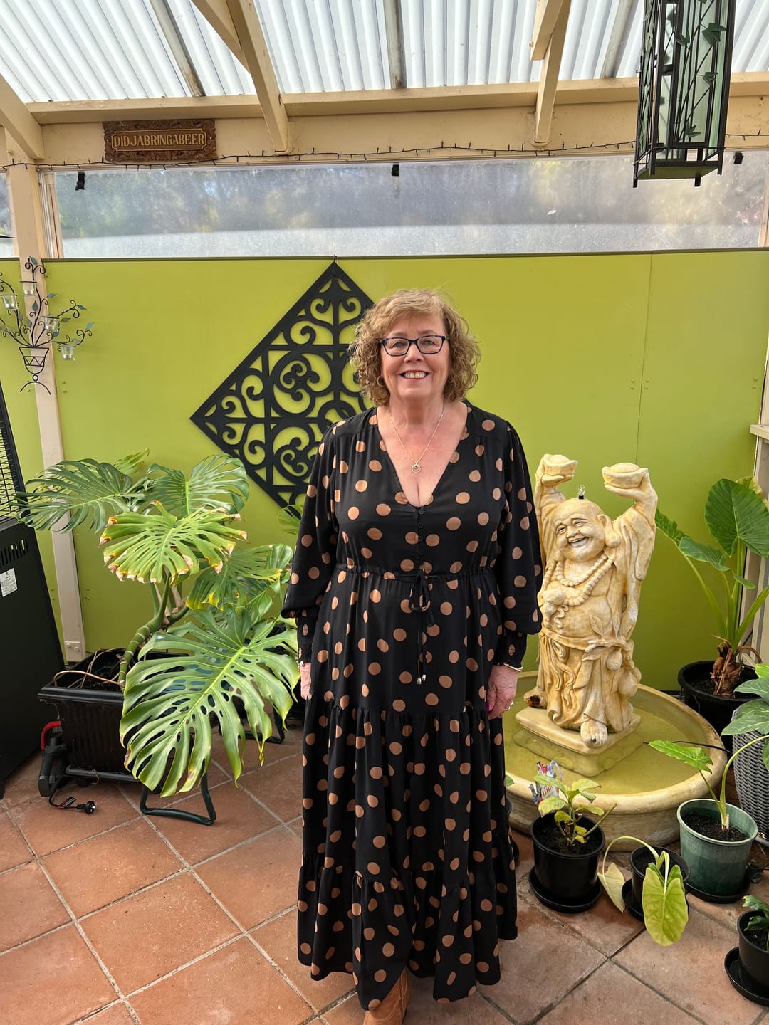 Customer photo review of Franco Dress in Black
