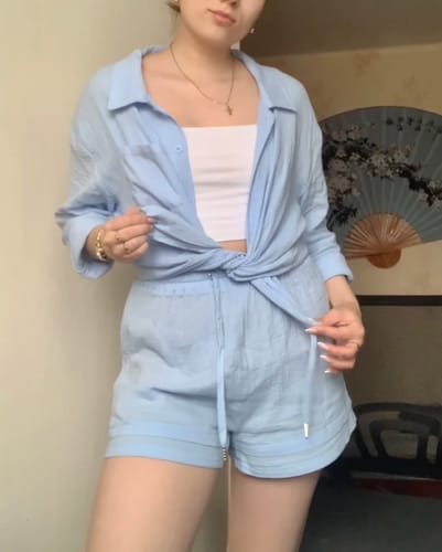 Customer photo review of Valenzia™ - Mia 2teilige Sommer-Set