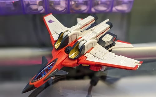 Customer photo review of Mechanical Skull Studio MSS-01 MSS01 Sirius ( Armada Universe Starscream ) 12cm / 4.75"
