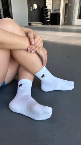 Customer photo review of Classic Comfort Socks