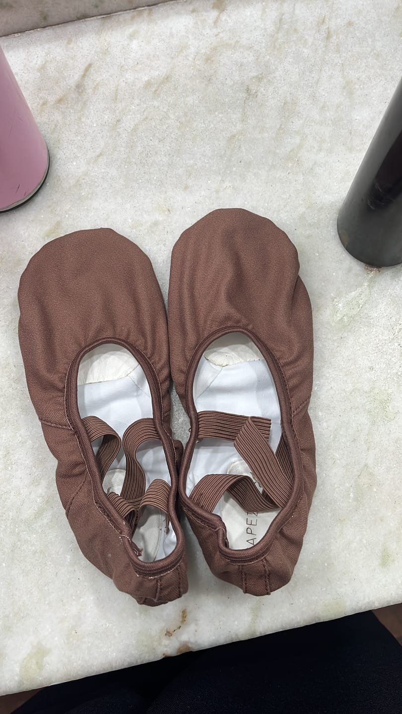 Customer photo review of Hanami® Canvas Mok- Sapatilha de Ballet