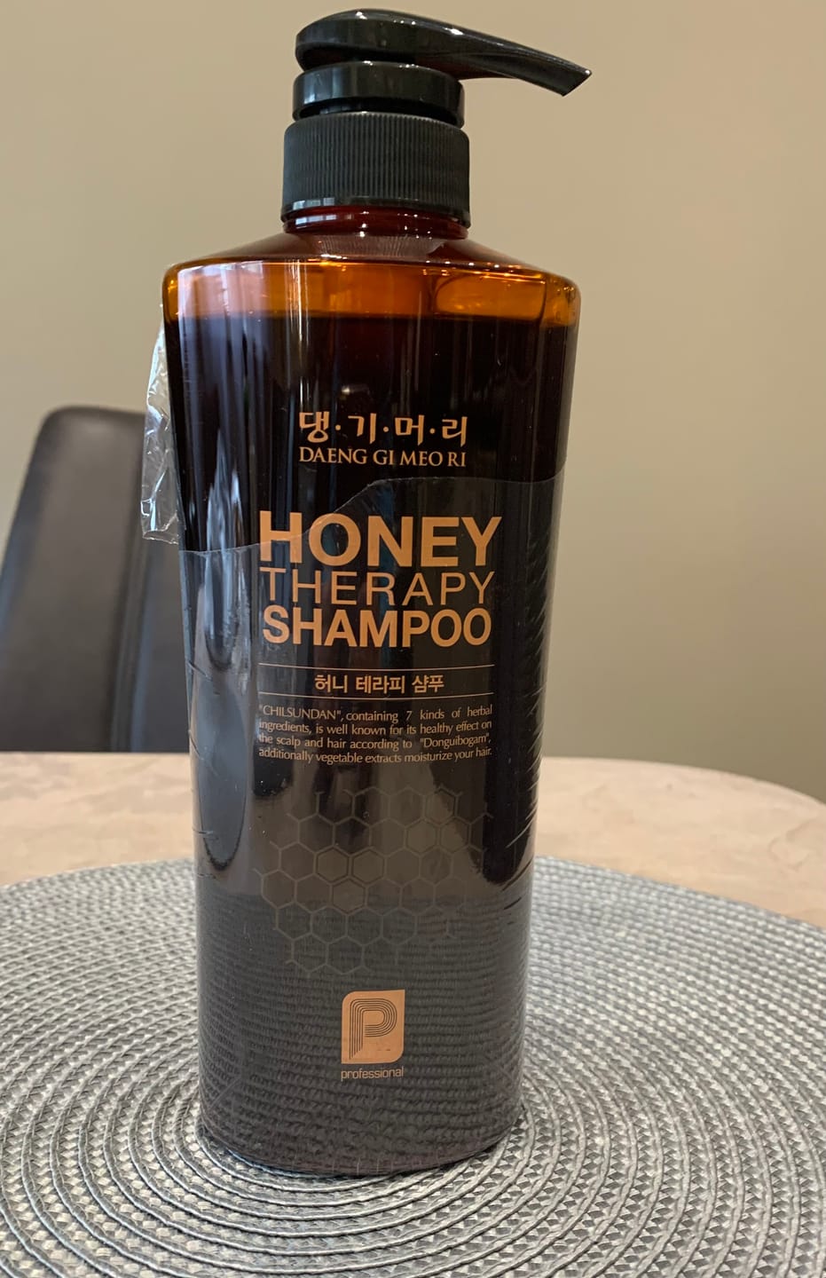 Customer photo review of Професионален шампоан Медена терапия Doori Honey Therapy