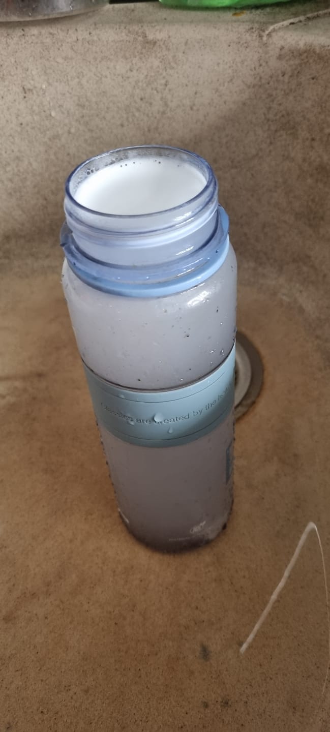 Customer photo review of Plop Tumbler Cleaner
