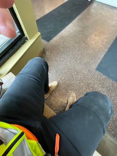 Customer photo review of FX-1 Flex Jeans Blackout