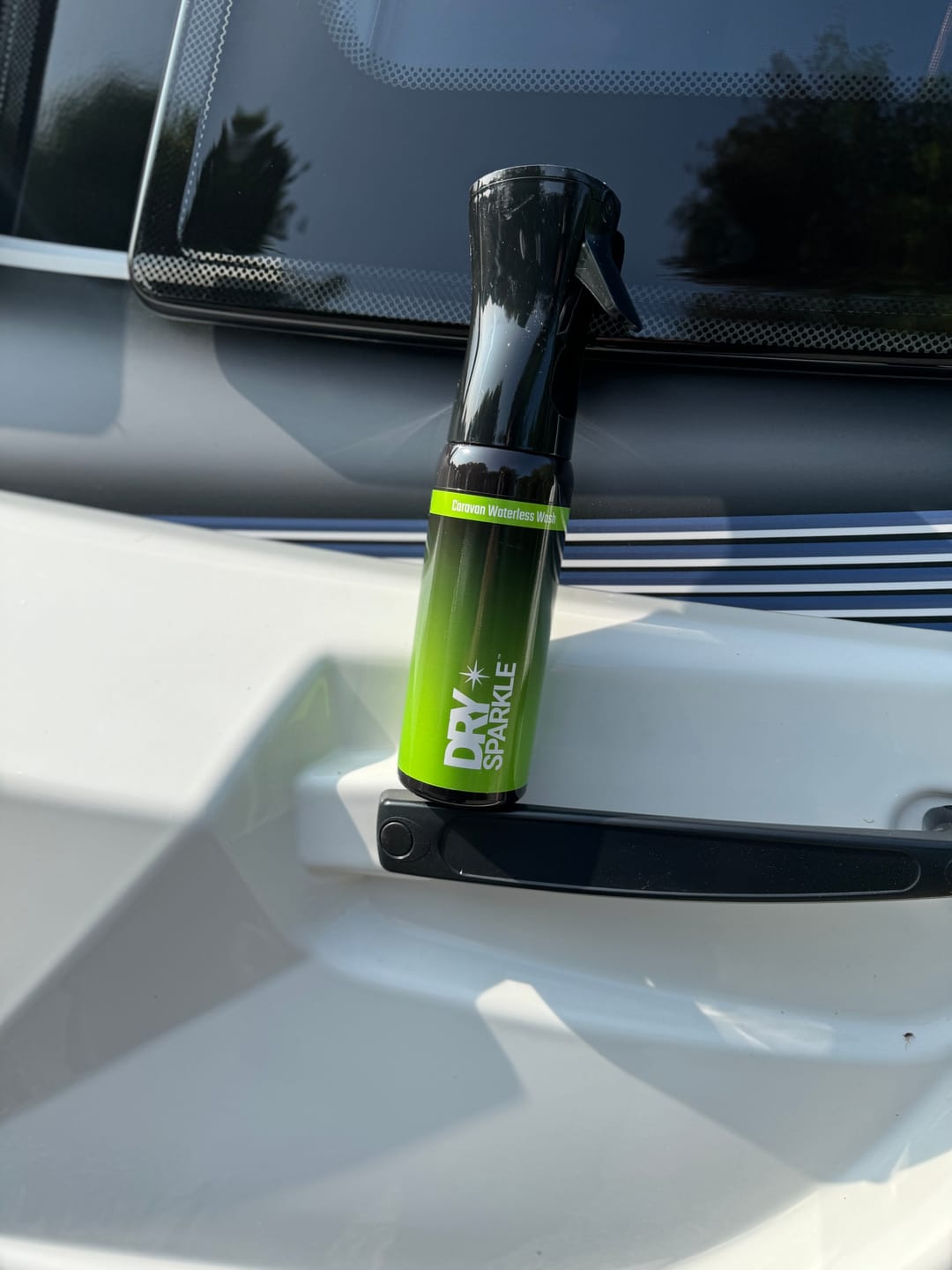 Customer photo review of Caravan Exterior Cleaner™
