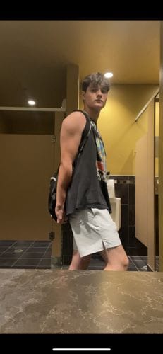 Customer photo review of 140 Frooty Swim Shorts